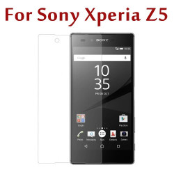 Protection en verre trempé Xperia Z5