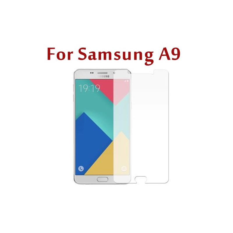 Protection en verre trempé Samsung Galaxy A9