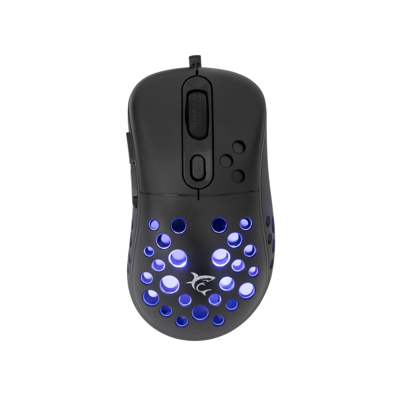 Souris Gaming WHITE SHARK AZRAEL GM-5013 - Noir