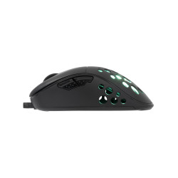 Souris Gaming WHITE SHARK AZRAEL GM-5013 - Noir