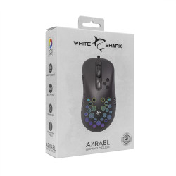 Souris Gaming WHITE SHARK AZRAEL GM-5013 - Noir