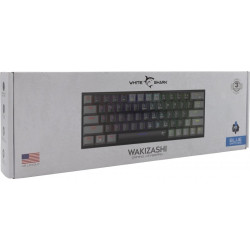 Clavier Gaming Mécanique WHITE SHARK Wakizashi GK-002121 - Noir