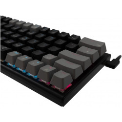 Clavier Gaming Mécanique WHITE SHARK Wakizashi GK-002121 - Noir