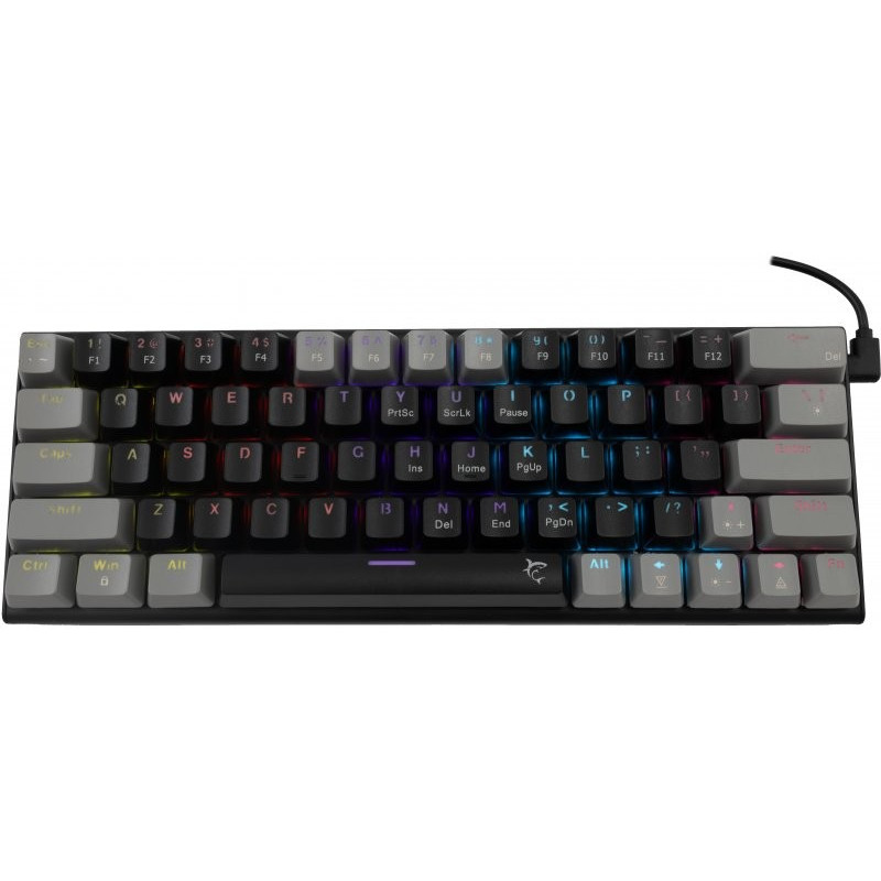Clavier Gaming Mécanique WHITE SHARK Wakizashi GK-002121 - Noir