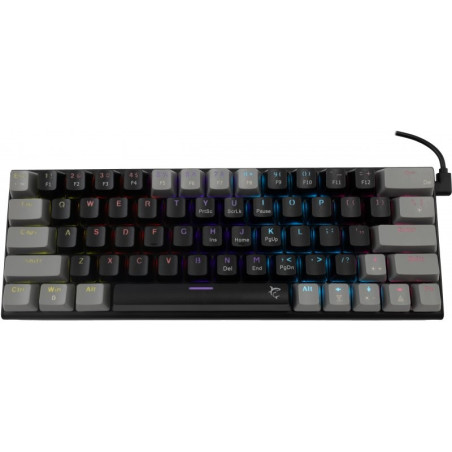Clavier Gaming Mécanique WHITE SHARK Wakizashi GK-002121 - Noir
