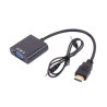 Adaptateur HDMI vers VGA avec Audio