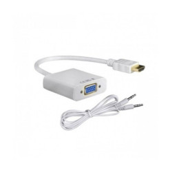 Adaptateur HDMI vers VGA avec Audio