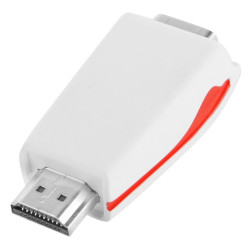 Adaptateur HDMI Vers VGA avec Audio