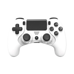 Manette Gaming WHITE SHARK CENTURION PS4 GPW-4006 - Blanc