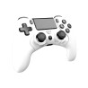 Manette Gaming WHITE SHARK CENTURION PS4 GPW-4006 - Blanc