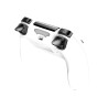 Manette Gaming WHITE SHARK CENTURION PS4 GPW-4006 - Blanc