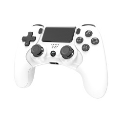 Manette Gaming WHITE SHARK CENTURION PS4 GPW-4006 - Blanc
