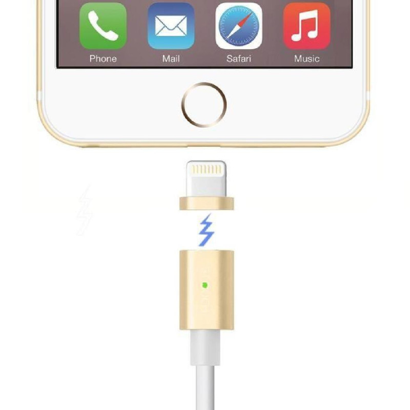 Cable Magnétique iPhone 5 et plus