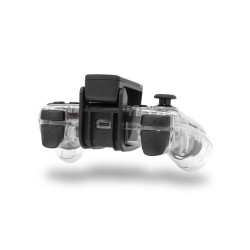 Manette Gaming Bluetooth Sans Fil WHITE SHARK LEGION GPW-8039 - Transparent