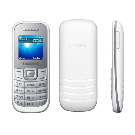 Téléphone Portable Samsung E1200R Blanc