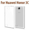 Etui en Silicone pour Huawei Honor 3C / Transparent