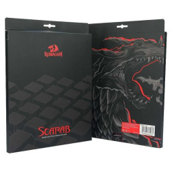 Touche Clavier Gaming Mécanique REDRAGON SCARAB A130 RGB - Noir