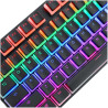 Touche Clavier Gaming Mécanique REDRAGON SCARAB A130 RGB - Noir