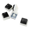 Touche Clavier Gaming Mécanique REDRAGON SCARAB A130 RGB - Noir