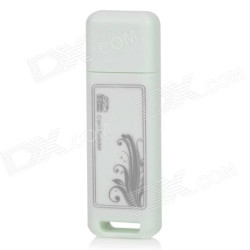 Lecteur de carte mémoire SD Blanc
