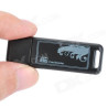 Lecteur de carte mémoire SD Noir