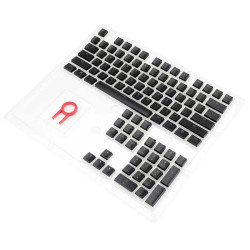 Touche Clavier Gaming Mécanique REDRAGON SCARAB A130 RGB - Noir
