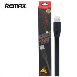 Cable iPhone 5 et Plus REMAX Noir