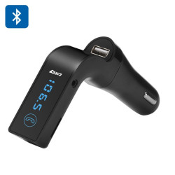 Transmetteur FM Bluetooth CARG7 - Noir