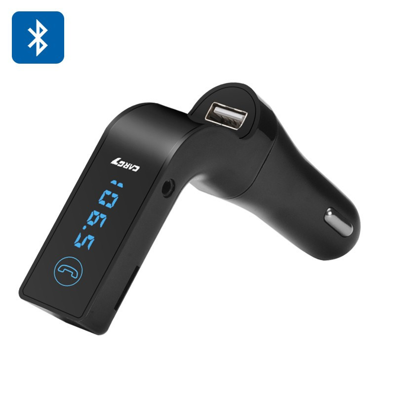 Transmetteur FM Bluetooth CARG7 - Noir