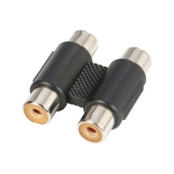 Adaptateur • 2 x RCA femelle - RCA femelle