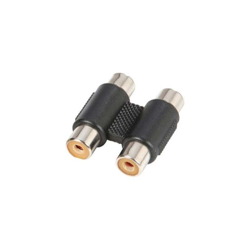 Adaptateur • 2 x RCA femelle - RCA femelle