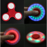 Spinner Anti Stress Rouge avec LED