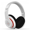 Casque Micro Bluetooth et MP3 Blanc