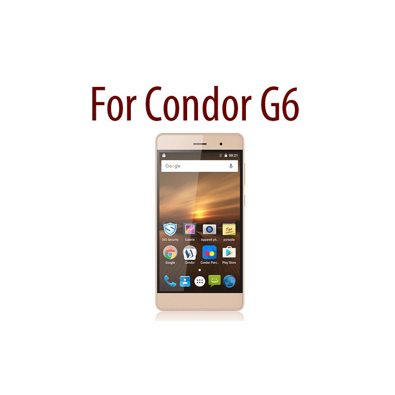 Condor G6 - Protection GLASS