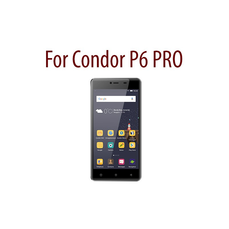 Condor P6 PRO - Protection GLASS