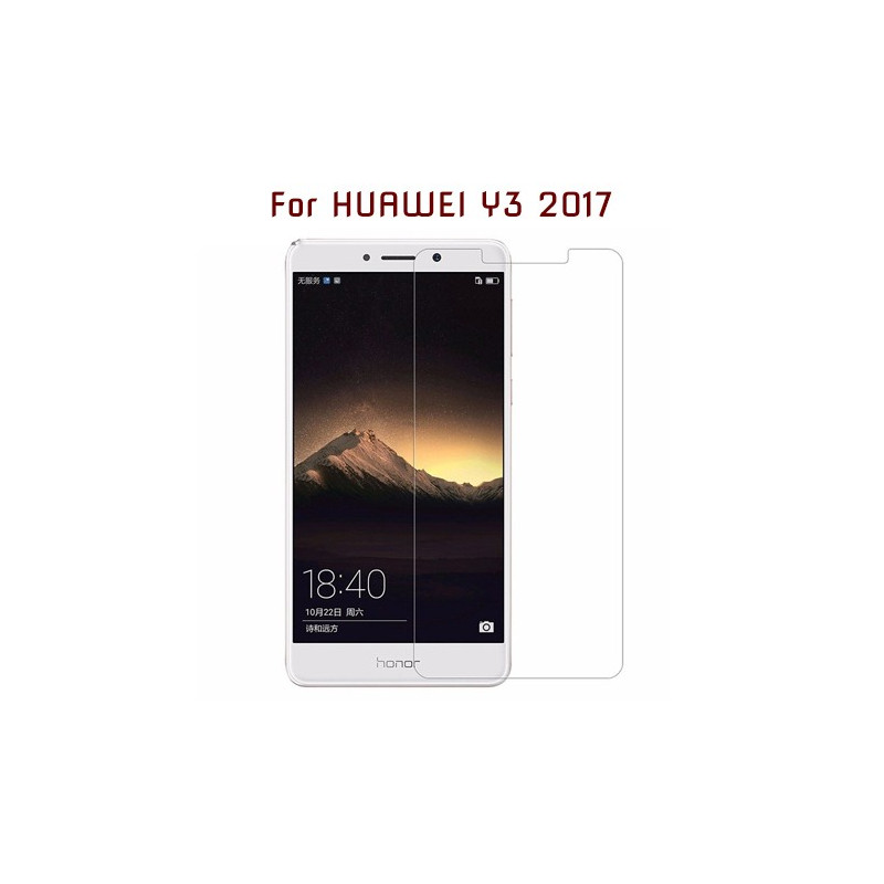 Huawei Y3 2017 - Protection GLASS
