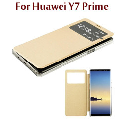 Huawei Y7 Prime - Flip Cover S View