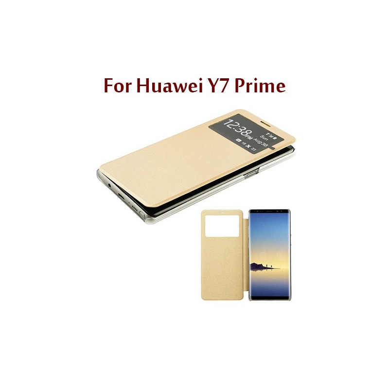 Huawei Y7 Prime - Flip Cover S View