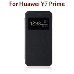 Huawei Y7 Prime - Flip Cover S View