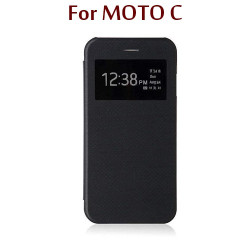 MOTO C - Flip Cover S View