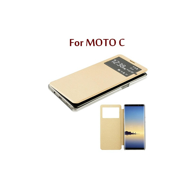 MOTO C - Flip Cover S View