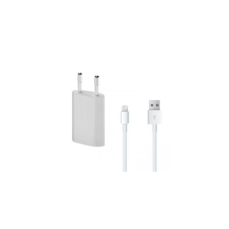 Chargeur iPhone 5 et Plus Chargeur iPhone 5 et Plus