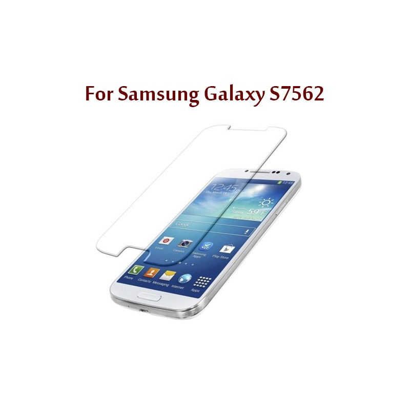 Samsung Galaxy S7562 - Protection GLASS