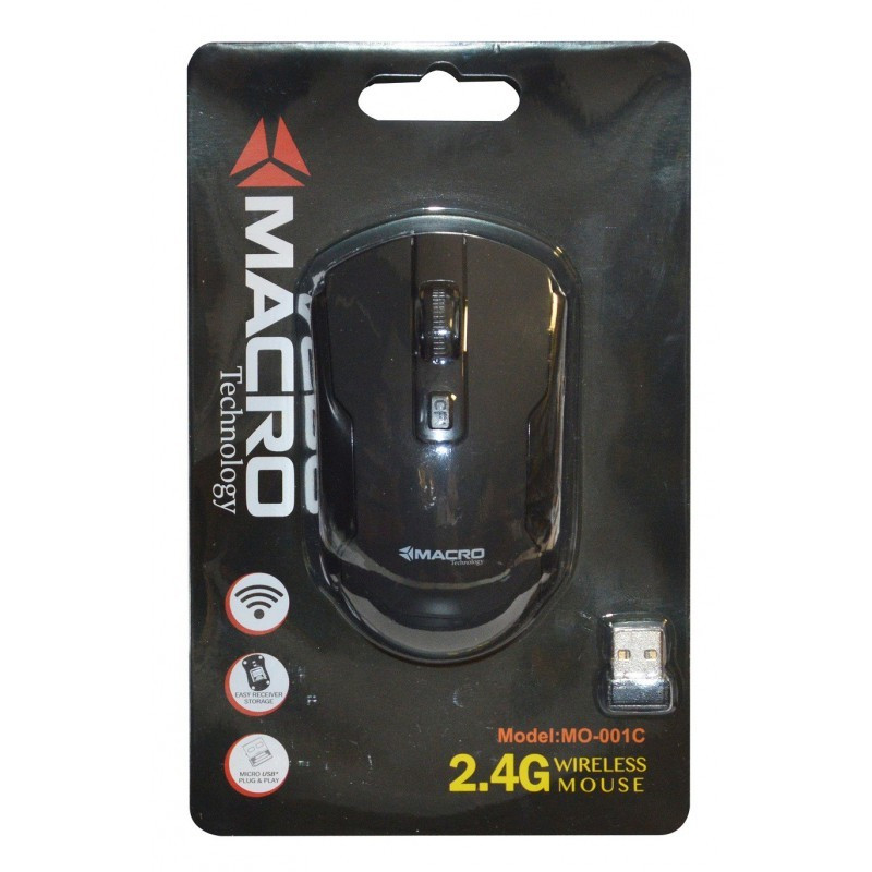 Souris Sans Fil MACRO 001C