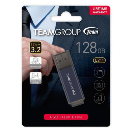 Clé USB Team Group C211 3.2 /128 Go