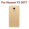 Huawei Y5 2017 - Etui en Silicone Gold