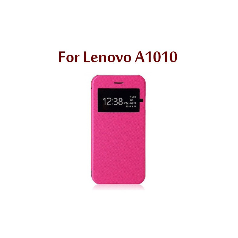 Flip Cover Rose S View Lenovo A1010