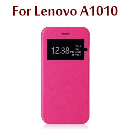 Flip Cover Rose S View Lenovo A1010