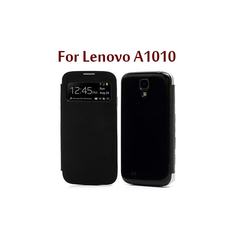 Flip Cover Noir S View Lenovo A1010