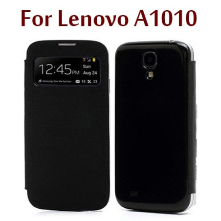 Flip Cover Noir S View Lenovo A1010